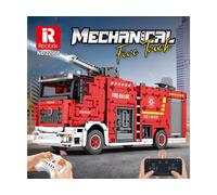 Reobrix 22008A RC Fire Truck 2888pc Construction Set