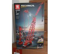 Reobrix 22028 Heavy-Duty RC Ring Crane Construction Set 7477 Pcs 13kg New