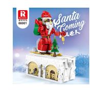 Reobrix The Big Santa 1039pc Construction Set RBX66001