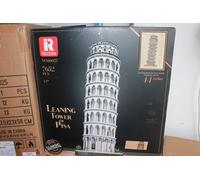 Reobrix Leaning Tower of Pisa Building Set, Italy City Landmark Architecture Model Kit 66025, Famous Historical Collection Display, Gift for 14+ Adults Travel Art Lovers (7652 PCS)