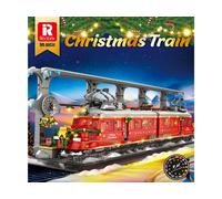 Reobrix 66034 Christmas Train 2822pc Construction Set