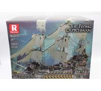 Reobrix 66037 Flying Dutchman Pirate Ship Sailing Ship 5503 Pieces 1 Meter Long