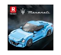 Reobrix Mini Super Cars Building Block Toy, Sports Car Model Construction Toys, 824 Technical Supercars Vehicle Collection Home Decor Puzzle Stem Gifts for Childs Teens Adults (384 Pcs)