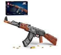 Reobrix AK-47 Gun-Model Kit for Adults, Assault Rifle Building Block Model