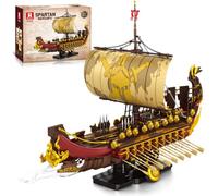Reobrix Ancient Greek Spartan Galley Building Block Ship Model 66104