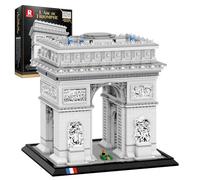 Reobrix Architecture Arc de Triomphe Building Set, Paris City Landmark Building Model Kit 66024, Famous Historical Building Collection & Display, Gift for 14+ Adults, Travel and Art Lovers (3395 PCS)