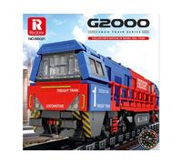 Reobrix European Diesel Locomotive 1980pc Construction Set