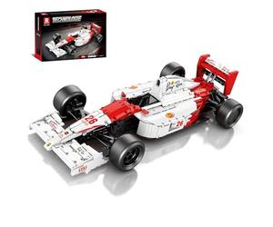 Reobrix F1 Cars Building Block Set for Adults, 11039 Technical MP4 Formula 1 Racing Car Model Kits 1:8 Scale Race Car Model Display for Home Office Decor Collectible Gifts for Adult F1 Fans (2800PCS)