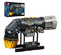 Reobrix F35 Engine Building Block Sets for Adults 33014, Mechanical Building Blocks with Motor, F35 Fighter Jet Engine Model Kit Technic Engine Gift for Fighter Jet Fans Adult (1812 PCS)