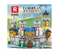 Reobrix Medieval Castle 2722pc Construction Set