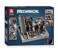 Reobrix Mining Machine 3338pc Construction Set