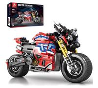 Reobrix Muscle Street Motorcycle Building Set 99042