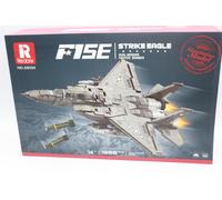 Reobrix OO REOBRIX 33034 F-15E Strike Eagle Fighter Aircraft Building Set