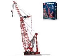 Reobrix SK6000 RC Ring Crane Model, Motorised Building Set, 245cm, 7477 Pcs | Giant Adult Engineering Model, 180° Ring Rail, Motorised Lifting, Slewing, Boom Extension, RC & APP Control, NO.22028