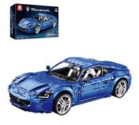 Reobrix Sports Car Building Toy Set for Adults, 1:8 GT-110 Racing Car Model Building Kit for Kids, 11010 Large Creative Moc Technical Vehicle Brick Gifts for Teens Boys Girls 14+ (5480PCS)