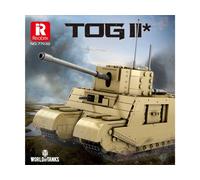 Reobrix World of Tanks TOG II 1427pc Construction Set RBX77032