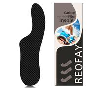 REOFAY Morton’s Extension Orthotic, Carbon Fiber Insole 1 PC Rigid Recovery Shoe Insert Plate for Men Women Morton's Toe, Turf Toe, Hallux Limitus, Hallux Rigidus, Arthritis, Broken Big Toe, 215 mm