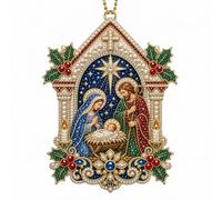 Reofrey Hanging Diamond Art Kits for Adults, Diamond Art Suncatcher D80