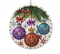 Reofrey Hanging Diamond Art Kits for Adults, Diamond Art Suncatcher D86