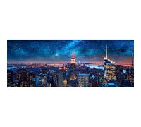 Reofrey Large Diamond Art Kits for Adults Tokyo at Night, 30x80cm Full Drill Round Rhinestone Big Diamond Painting Kit, DIY Cross Stitch Embroidery Canvas for Crafts Home Wall Decor