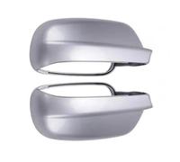 REOKIP 1 Pair Car Silver Rearview Mirror Covers For VW For Golf-4 MK4 For Bora 1998-2004 Side Door Rear View Mirror Molding Frame Trim Styling