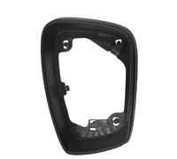 REOKIP 1Pcs Left/Right Side Wing Mirror Housing Frame Trim Rearview Mirror Frame Holder For VW POLO Hatchback 2011 2012 2013 (Left Driver Side)