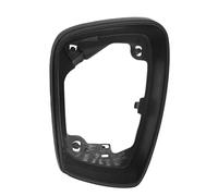 REOKIP 1Pcs Left/Right Side Wing Mirror Housing Frame Trim Rearview Mirror Frame Holder For VW POLO Hatchback 2011 2012 2013 (Right Passenger Side)