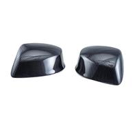 REOKIP 2 PCS Side Rear View Mirror Cover Trim Side Wing Mirror Caps 76253-TR0-A01 ABS For Civic 2012-2015