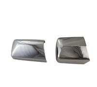 REOKIP 2pcs Car ABS Chrome Rearview For Mercedes For Benz W124 1984-1996 Door Mirror Cover Left-hand Drive