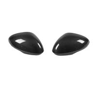 REOKIP 2PCS Rearview Mirror Covers Dry Carbon UV Resistant Replacement For Alfa For Romeo For Giulia 2016-2021