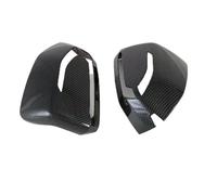 REOKIP 2Pcs Rearview Side Mirror Cover Cap Carbon Black For Hyundai For Palisade 2019 2020 2021 2022