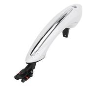 REOKIP 51217231931 Front Rear Car Exterior Comfort Access Keyless Go Door Handle for 5 7 Series F07 F10 F11 F01 F02 520 525 530 535 (White,RL Rear Left Side)