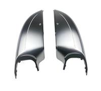 REOKIP 6pcs Rearview Mirror Cover Caps For A8L A8 D4 W12 2011-2018 Left Right Car Side Rear View (C)