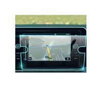 REOKIP 8 Inch Car GPS Navigation Display Screen Tempered Glass Protector For VW For T-Cross 2025 Navigation Screen Protector