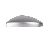 REOKIP ABS Plastic Car Black Rearview Accessories Door Mirror Shell For CITROEN C3-XR 2016 2017 2018 2019 2020 White Car Decoration (Silver Left)