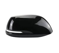REOKIP Car Accessories Rearview Mirrors Cover Rear View Mirror Shell Housing Color Painted For CRV For CR-V 2012 2013 2014 2015 2016 (1pcs black right)