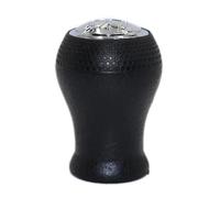 REOKIP Car Gear Shift Knob for Mazda for Protege 323 1998-2003 | Gear Shifter Boot Cover Car Parts(Chrome black knob)