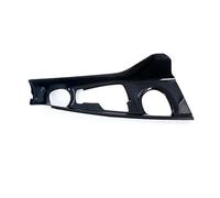 REOKIP Car Interior Central Console Gear Shift Panel Trim for Toyota for CHR for C-HR 2016 2017 2018 Car Interior Mouldings(Carbon Fiber RHD)