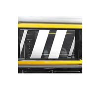 REOKIP Car Interior Console Radio Display Screen Tempered Glass Protector For VW For Polo 2023 2024 Navigation Screen Protector