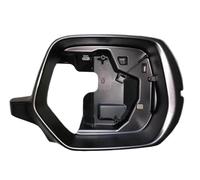 REOKIP Car Left And Right Rearview Mirror Housing For CR-V 2012 2013 2014 2015 2016 Decorative Frame Bracket (Right)