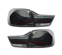 REOKIP Car Tail Light For B&MW 4 Series M4 2013-2020 GTS F32 F33 F36 F82 F83 Tail Light LED Turn Brake Lamp DRL Taillight Assembly(Black)