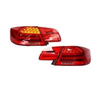 REOKIP Car Tail Light For B&MW E92 335 M3 3-Series Coupe 2006-2013 Retrofit Taillight Assembly Brake Lights Reverse The Lightsturn Signal(RED)