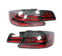 REOKIP Car Tail Light For B&MW E92 335 M3 3-Series Coupe 2006-2013 Retrofit Taillight Assembly Brake Lights Reverse The Lightsturn Signal(Black)