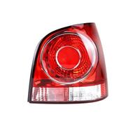 REOKIP Car Tail Light For VW For Polo Hatchback 2006-2010 Car Taillight And Circuit Board Holder Lamp Without Bulbs Tail Light(Right)
