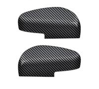 REOKIP Carbon Fiber Style Car Rearview Mirror Cap ABS Cover For Suzuki For SWIFT 2017 2018 2019 2020 2021 2022 2023 2024 2025 (ABS Carbon)