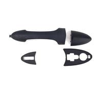 REOKIP Exterior Door Handles 1Pcs Car Front/Rear Outside Exterior Outer Door Handles for F&ord for Focus 2000 2001 2002 2003 2004 2005 2006 2007 Outer Door Handle(Rear)