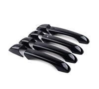 REOKIP Exterior Door Handles 4 Pair Car Gloss Black Door Handle Cover for Jeep for Grand Cherokee 2011 2012 2013 2014 2015 2016 2017 2018 2019 Exterior Accessories Outer Door Handle