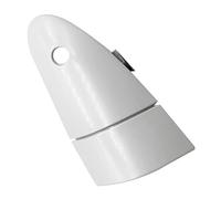 REOKIP Exterior Door Handles 72181-SZT-003ZC Left Hand Drive Door Outer Handle Puller Assembly for CRZ CR-Z 2011-2015 with Key Hole Type White Outer Door Handle