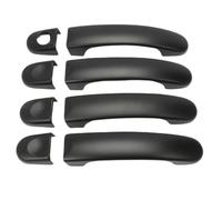 REOKIP Exterior Door Handles 8 PCS Black Door Handle Cover for VW for Transport T5 T6 for Caddy Van Outer Door Handle