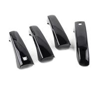 REOKIP Exterior Door Handles 8Pcs/Set Gloss Black Exterior Door Handles for Jeep for Grand Cherokee 2011-2019 Outer Door Handle